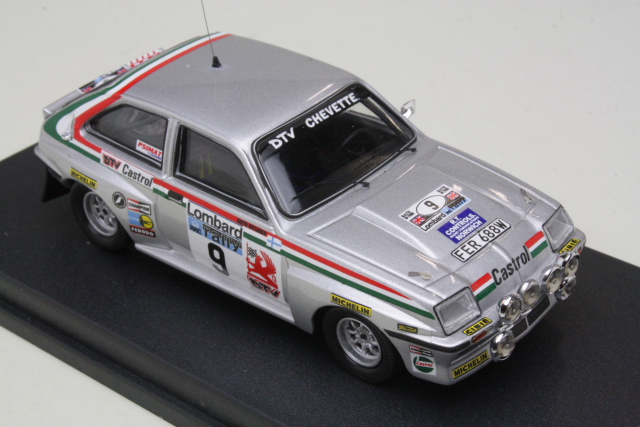Vauxhall Chevette HSR, RAC 1980, P.Airikkala, no.9