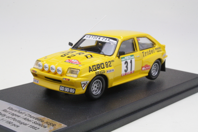 Vauxhall Chevette HSR, Portugal 1982, R.Lages, no.31