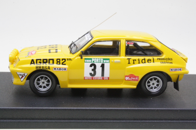 Vauxhall Chevette HSR, Portugal 1982, R.Lages, no.31