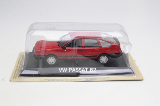 VW Passat B2, punainen - Sulje napsauttamalla kuva