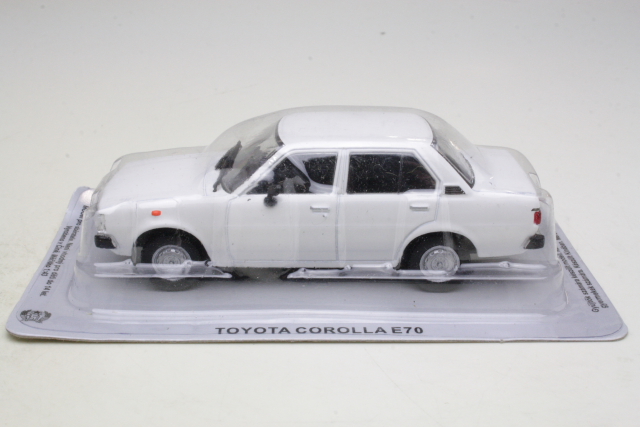 Toyota Corolla E70 1979, white