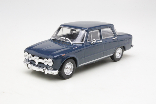 Alfa Romeo Giulia 1600 Super 1962, dark blue - Click Image to Close