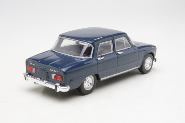 Alfa Romeo Giulia 1600 Super 1962, tummansininen