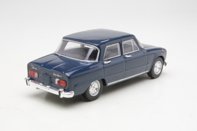 Alfa Romeo Giulia 1600 Super 1962, dark blue - Click Image to Close