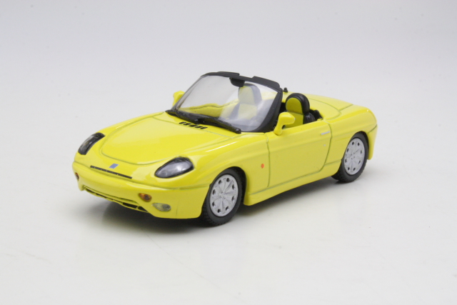 Fiat Barchetta 1995, keltainen - Sulje napsauttamalla kuva