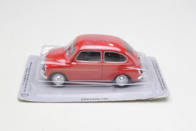 Zastava 750, red