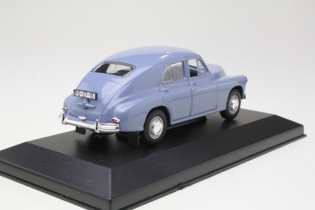 Warszawa M20 1957, sininen