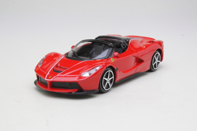 Ferrari Laferrari Aperta 2017, red