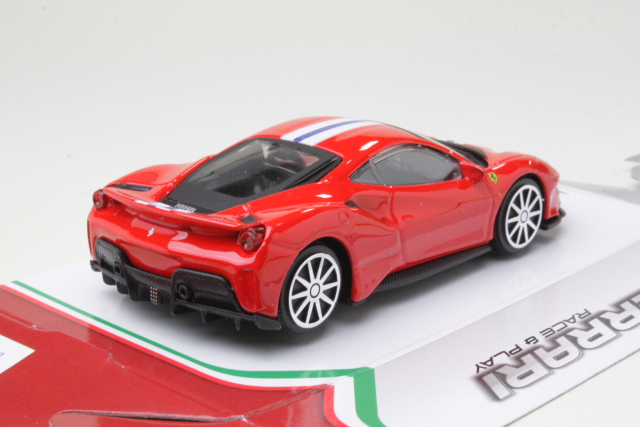 Ferrari 488 Pista 2018, punainen