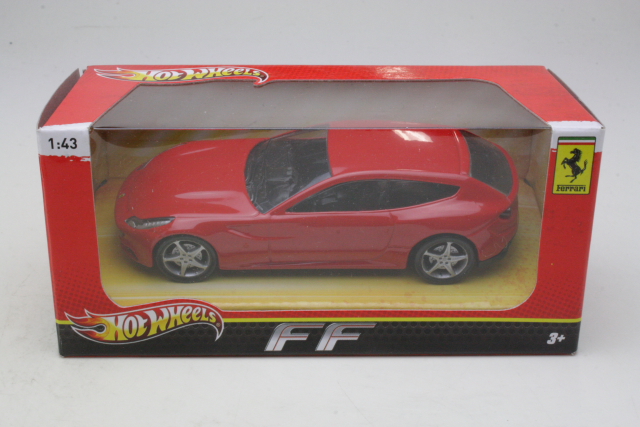 Ferrari FF 2011, punainen