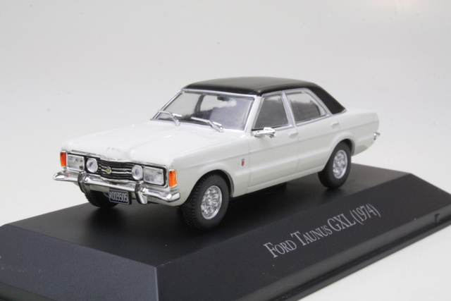 Ford Taunus TC GXL 1974, white