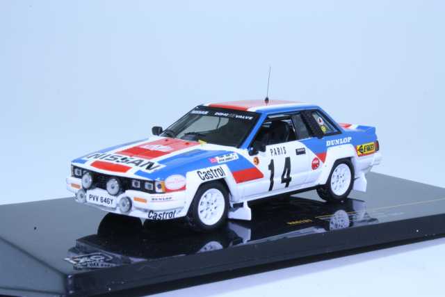 Nissan 250RS, Monte Carlo 1984, T.Kaby, no.14