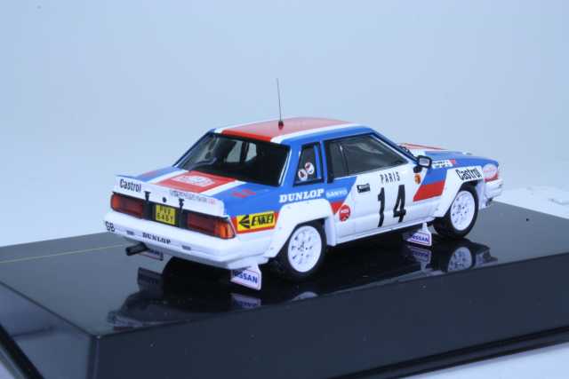 Nissan 250RS, Monte Carlo 1984, T.Kaby, no.14