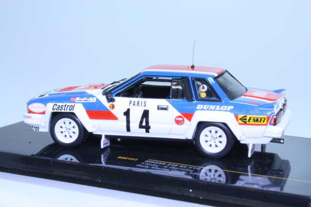 Nissan 250RS, Monte Carlo 1984, T.Kaby, no.14