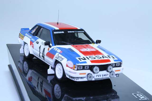 Nissan 250RS, Monte Carlo 1984, T.Kaby, no.14