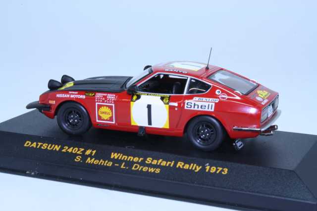 Datsun 240Z, 1st. Safari 1973, S.Mehta, no.1