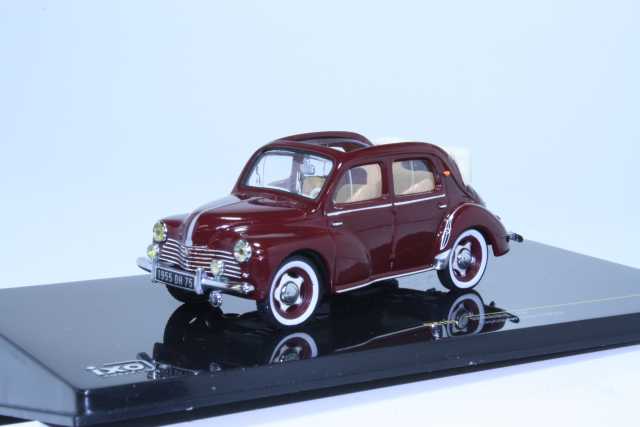 Renault 4CV Decouvrable 1955, brown