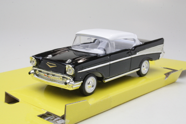 Chevrolet Bel Air 1957, black