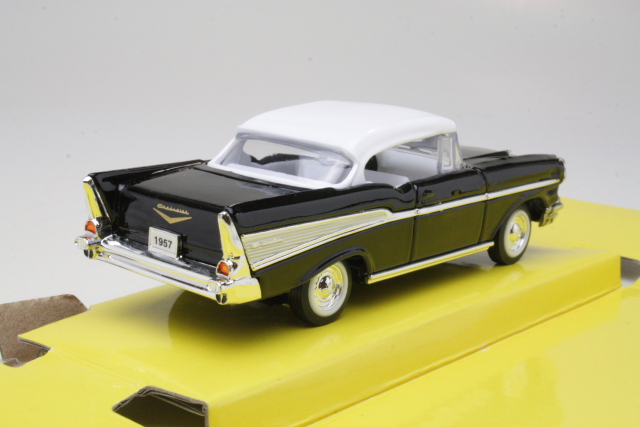 Chevrolet Bel Air 1957, black