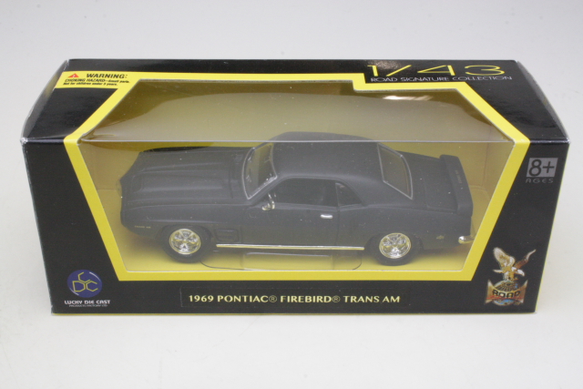Pontiac Firebird Trans Am 1969, mattamusta