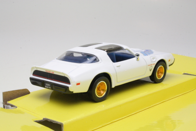 Pontiac Firebird Trans Am 1979, white