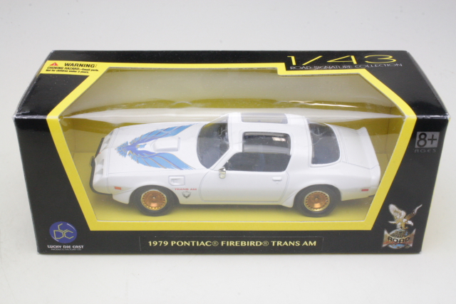 Pontiac Firebird Trans Am 1979, white