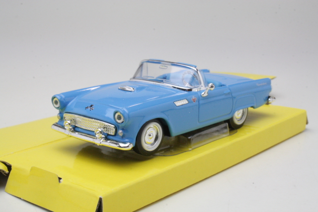 Ford Thunderbird 1955, sininen - Sulje napsauttamalla kuva