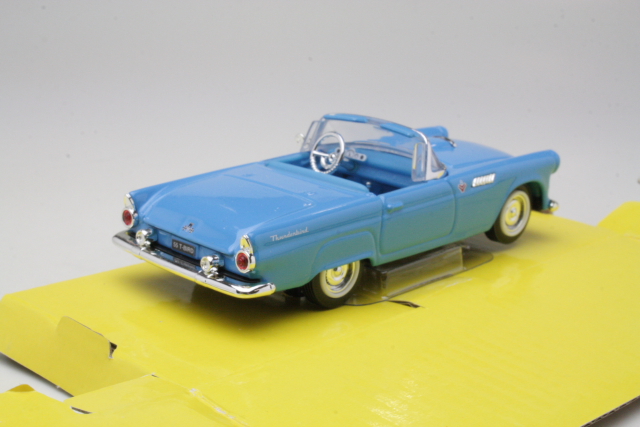 Ford Thunderbird 1955, sininen - Sulje napsauttamalla kuva