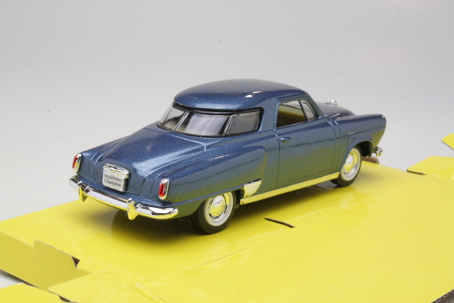 Studebaker Champion 1950, tummansininen - Sulje napsauttamalla kuva