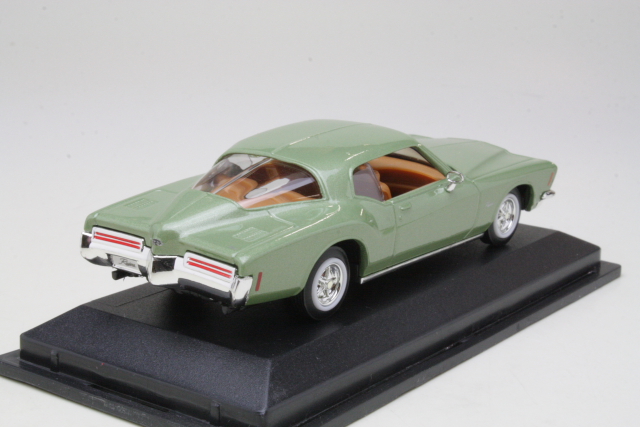 Buick Riviera GS 1971, green