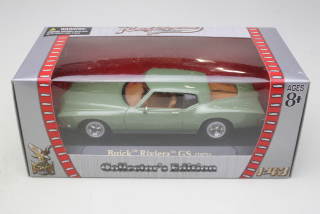 Buick Riviera GS 1971, green