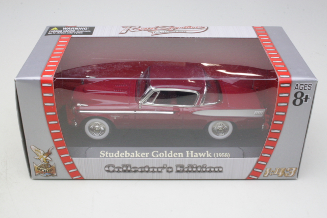 Studebaker Golden Hawk 1958, red