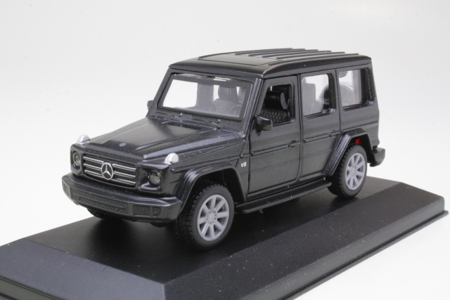 Mercedes G-Class, musta