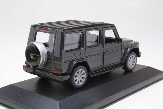 Mercedes G-Class, musta