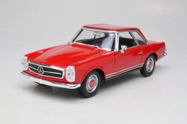 Mercedes 230SL HT (w113) 1963, punainen