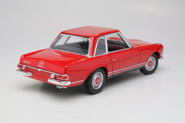 Mercedes 230SL HT (w113) 1963, punainen