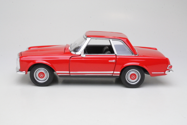 Mercedes 230SL HT (w113) 1963, punainen