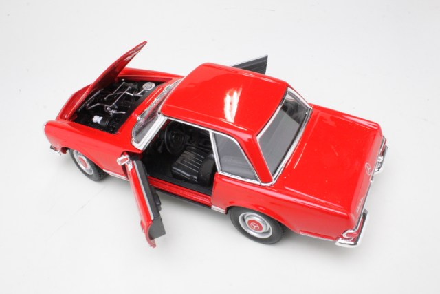 Mercedes 230SL HT (w113) 1963, punainen