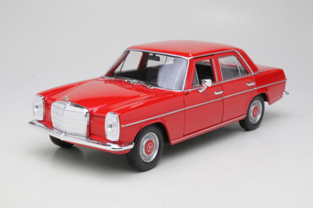 Mercedes 220 (w115) 1968, red