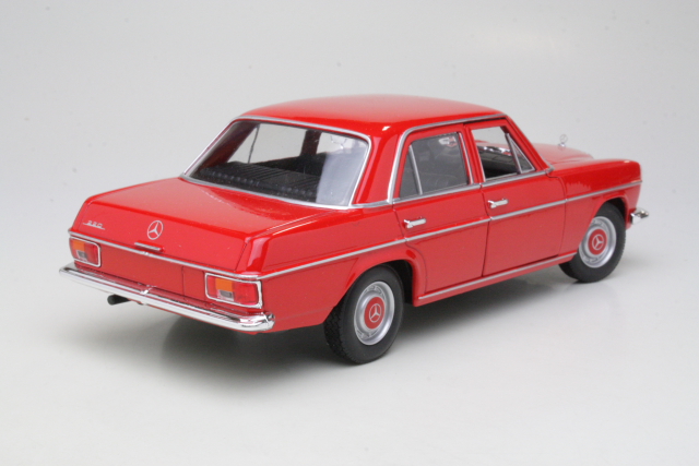 Mercedes 220 (w115) 1968, red