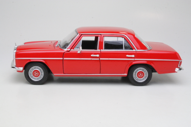 Mercedes 220 (w115) 1968, red