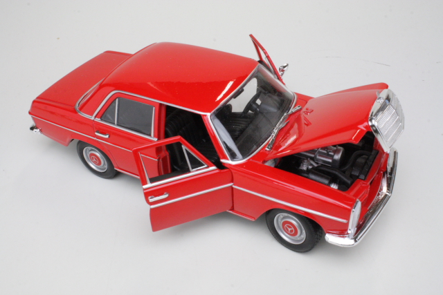 Mercedes 220 (w115) 1968, red