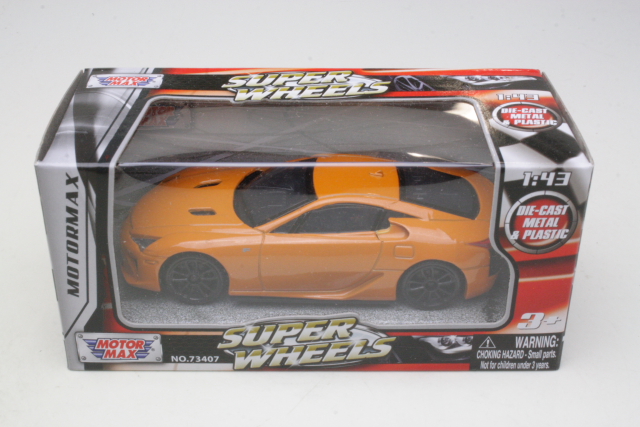 Lexus LFA 2015, oranssi