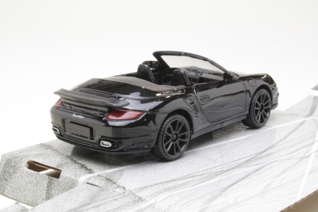 Porsche 911 Cabriolet, musta - Sulje napsauttamalla kuva