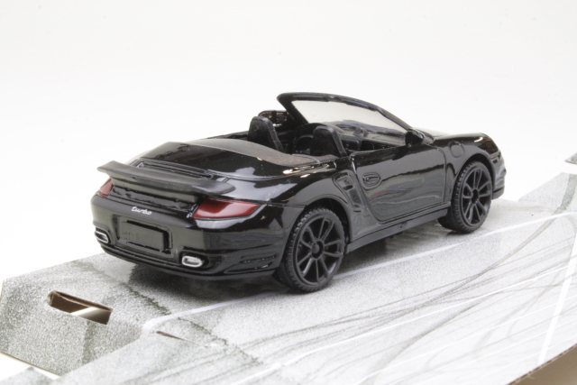 Porsche 911 Cabriolet, black