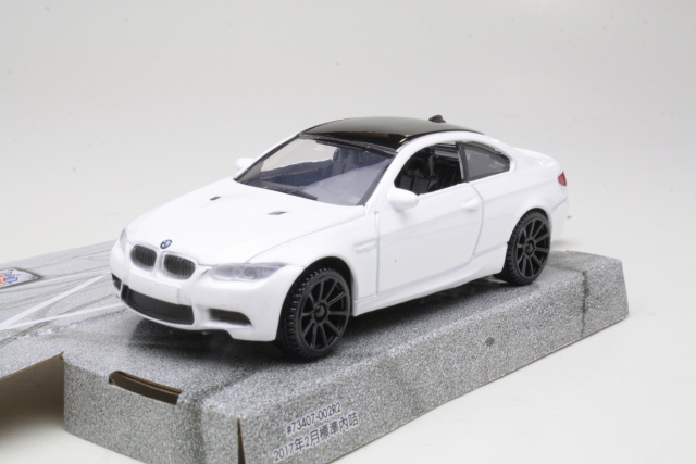 BMW M3, valkoinen