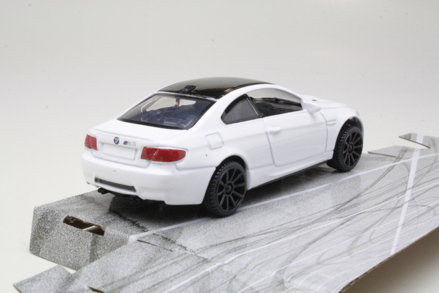 BMW M3, valkoinen