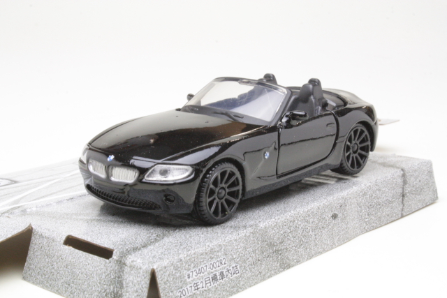 BMW Z4, musta - Sulje napsauttamalla kuva