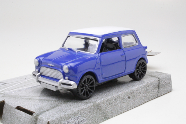 Mini Cooper 1961, sininen - Sulje napsauttamalla kuva