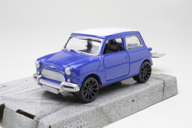Mini Cooper 1961, sininen